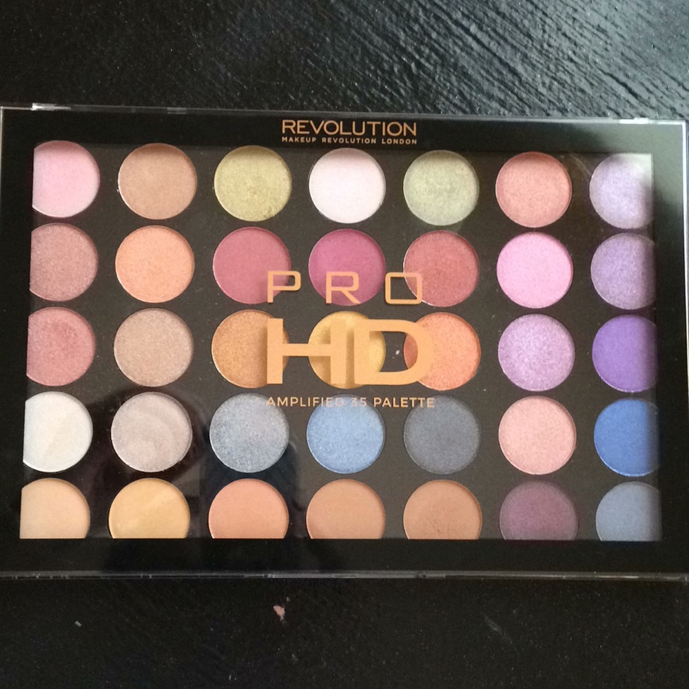 3/$20 - Makeup Revolution Amplified 35 Exhilarate